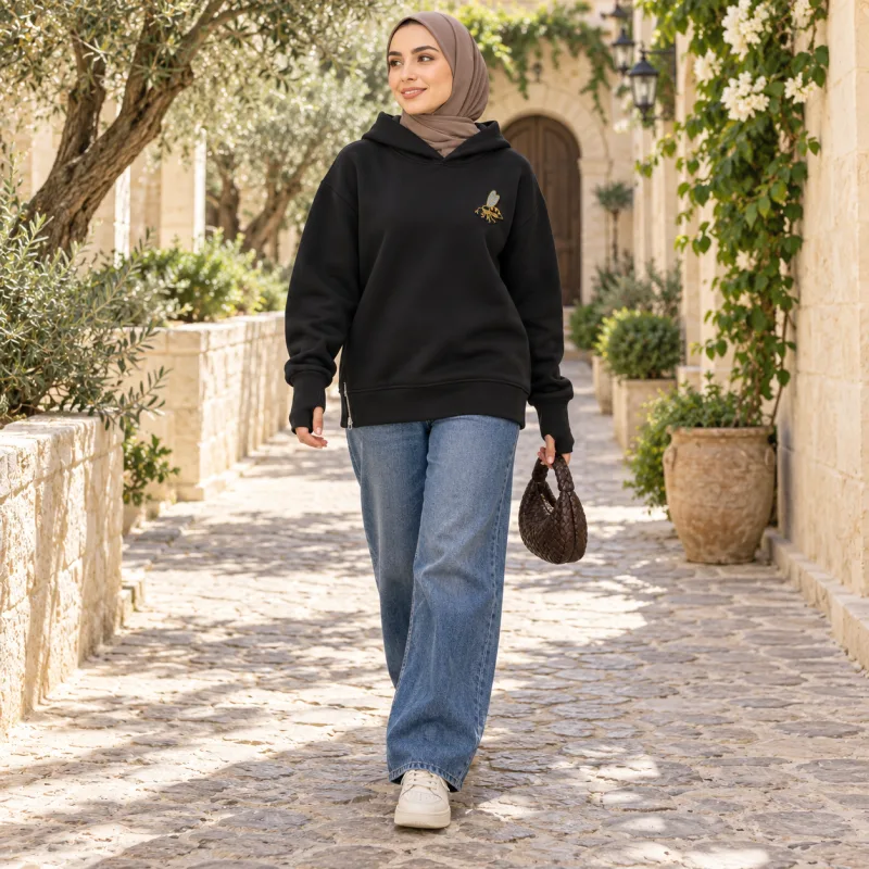 Golden Bee Hoodie